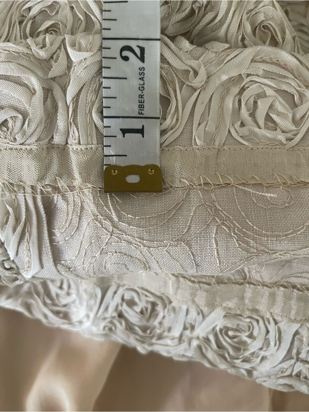 Vintage Maggie Chase Skirt Set with Faux Fur Collar - Picture 11 of 15